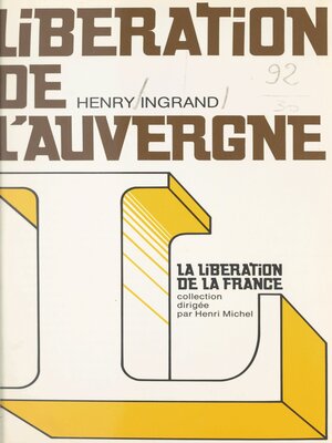 cover image of Libération de l'Auvergne